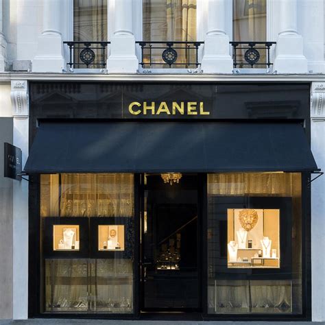 chanel new bond street|Chanel boutique new bond street.